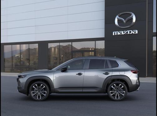 Machine Gray Metallic 2026 Mazda CX-50 2.5 Turbo