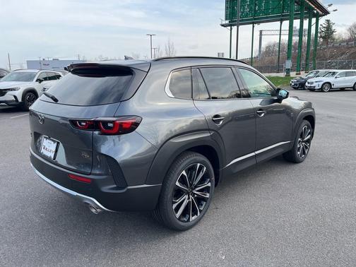 Machine Gray Metallic 2026 Mazda CX-50 2.5 Turbo