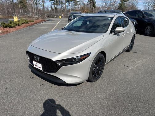 Platinum Quartz Metallic 2026 Mazda Mazda3 FWD w/Premium Package