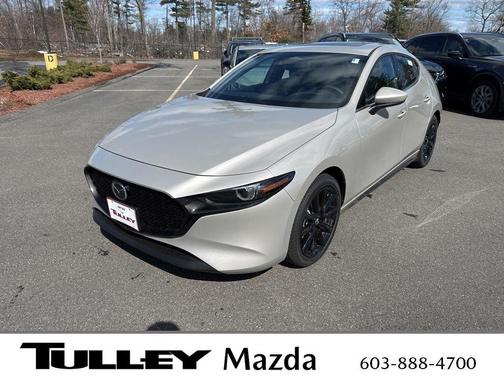 Platinum Quartz Metallic 2026 Mazda Mazda3 FWD w/Premium Package