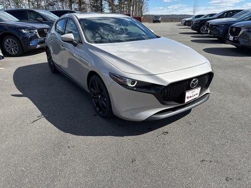 2026 Mazda Mazda3 FWD w/Premium Package