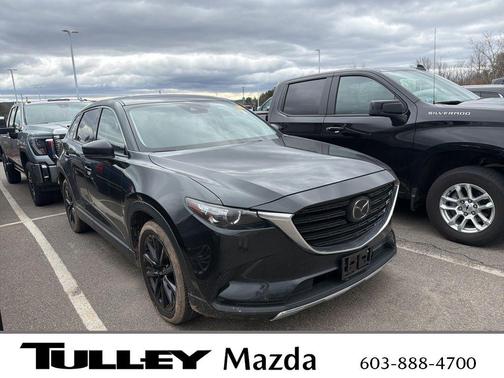 Jet Black Mica 2023 Mazda CX-9 Touring Plus