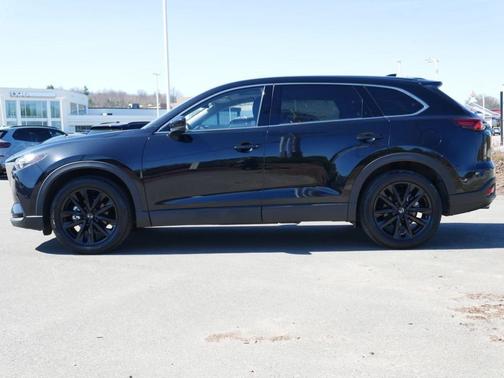 Jet Black Mica 2023 Mazda CX-9 Touring Plus