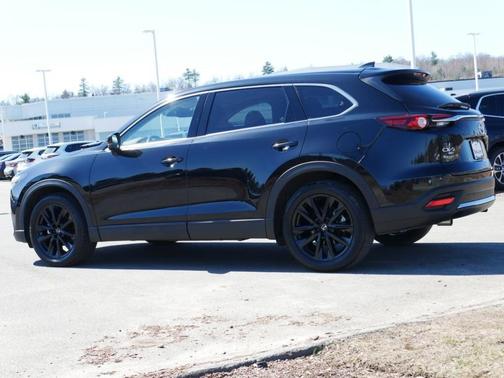 Jet Black Mica 2023 Mazda CX-9 Touring Plus