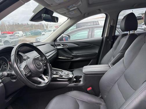 Jet Black Mica 2023 Mazda CX-9 Touring Plus