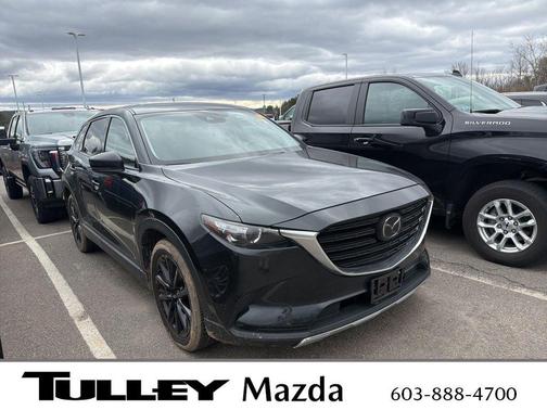 Jet Black Mica 2023 Mazda CX-9 Touring Plus