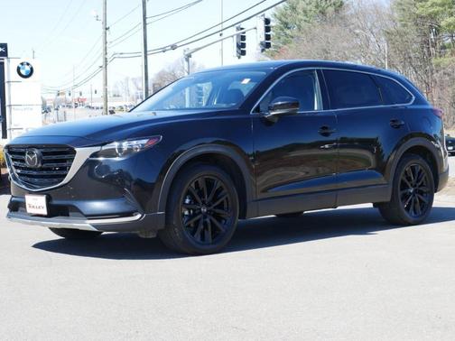 Jet Black Mica 2023 Mazda CX-9 Touring Plus
