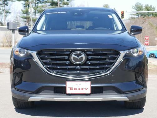 Jet Black Mica 2023 Mazda CX-9 Touring Plus