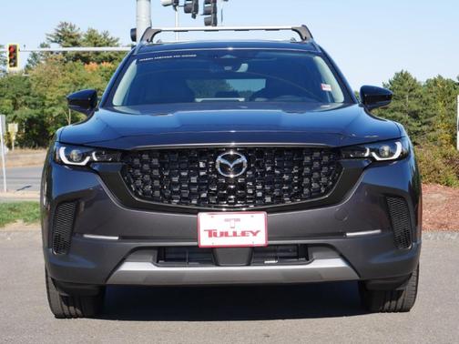 Machine Gray Metallic 2025 Mazda CX-50 2.5 Turbo Premium Package