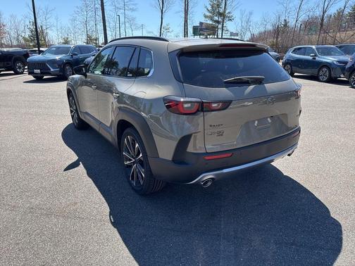 Zircon Sand Metallic 2026 Mazda CX-50 2.5 Turbo
