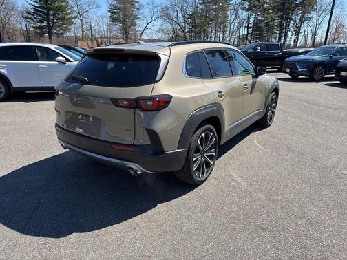 Zircon Sand Metallic 2026 Mazda CX-50 2.5 Turbo