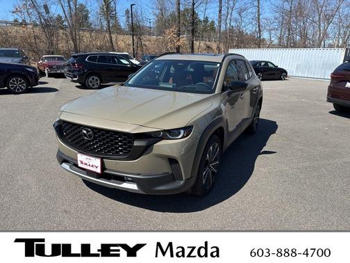 Zircon Sand Metallic 2026 Mazda CX-50 2.5 Turbo