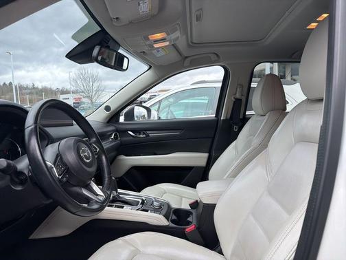 Snowflake White Pearl 2021 Mazda CX-5 Grand Touring Reserve