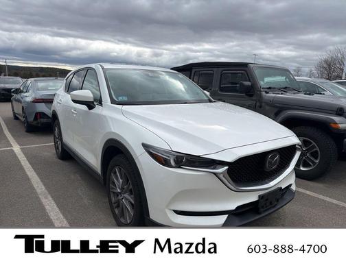Snowflake White Pearl 2021 Mazda CX-5 Grand Touring Reserve