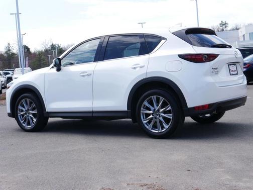 Snowflake White Pearl 2021 Mazda CX-5 Grand Touring Reserve