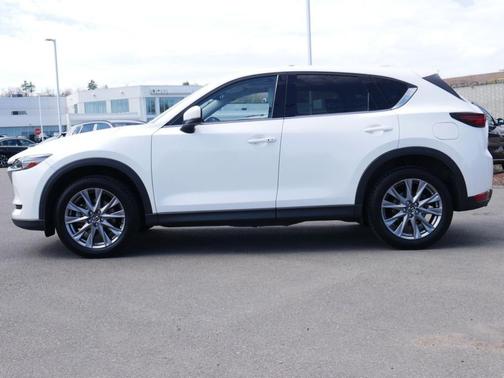 Snowflake White Pearl 2021 Mazda CX-5 Grand Touring Reserve