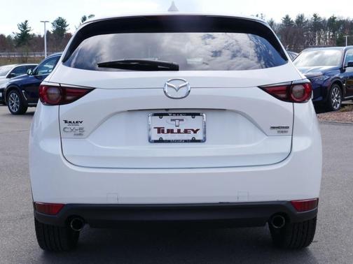 Snowflake White Pearl 2021 Mazda CX-5 Grand Touring Reserve