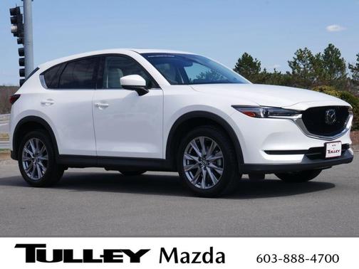 Snowflake White Pearl 2021 Mazda CX-5 Grand Touring Reserve