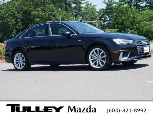 2019 Audi A4 2.0T Premium Plus
