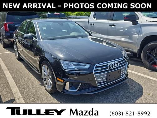 2019 Audi A4 2.0T Premium Plus
