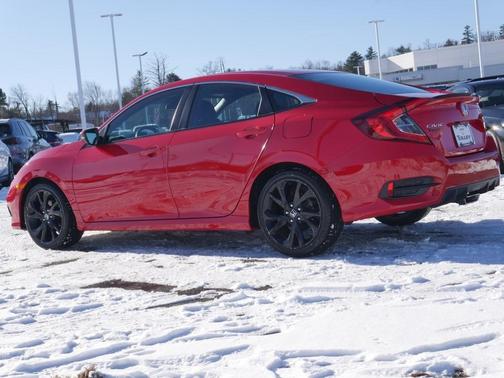 2021 Honda Civic Sport