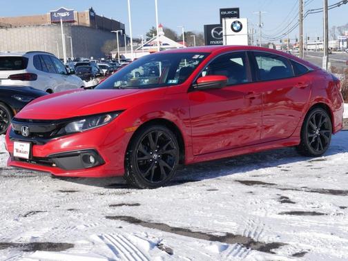 2021 Honda Civic Sport