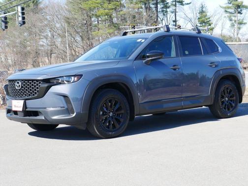 Polymetal Gray Metallic 2025 Mazda CX-50 2.5 S Premium Package