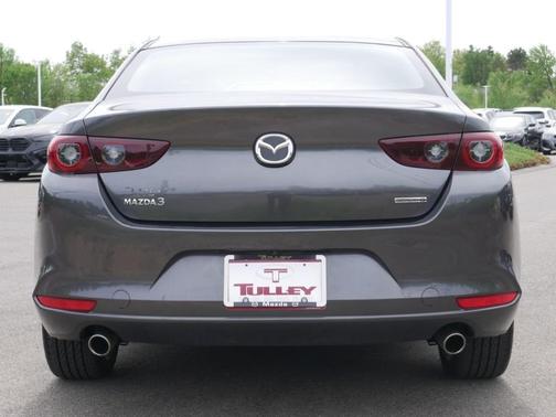 Machine Gray Metallic 2025 Mazda Mazda3 FWD w/Preferred Package