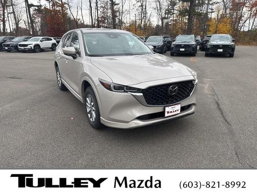 2025 Mazda CX-5 2.5 S Select Package