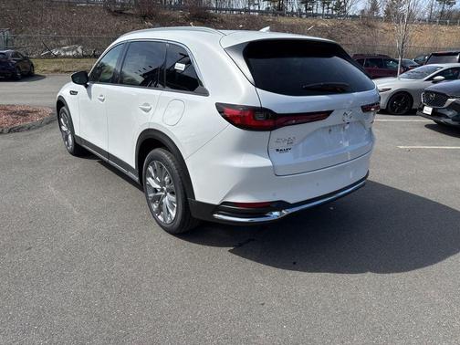Rhodium White Premium 2026 Mazda CX-90 Premium Plus
