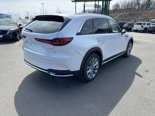 Rhodium White Premium 2026 Mazda CX-90 Premium Plus