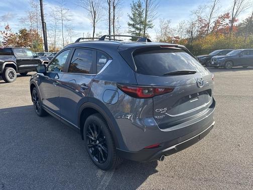 2025 Mazda CX-5 2.5 S Carbon Edition