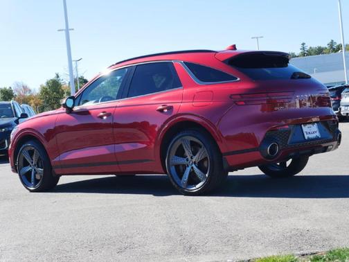 Red 2024 Genesis GV70 3.5T Sport