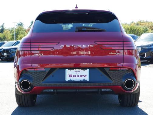Red 2024 Genesis GV70 3.5T Sport