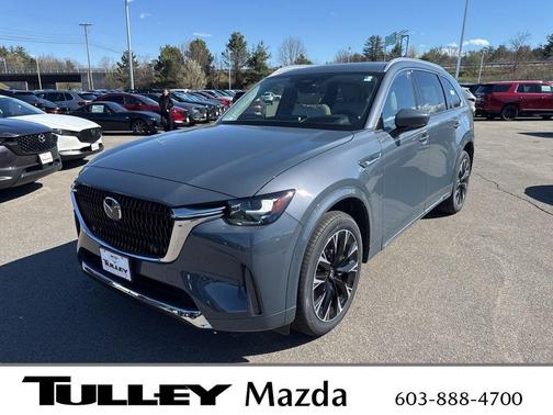 Polymetal Gray Metallic 2026 Mazda CX-90 3.3 Turbo S Premium Plus