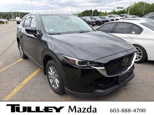Jet Black Mica 2022 Mazda CX-5 2.5 S Preferred Package
