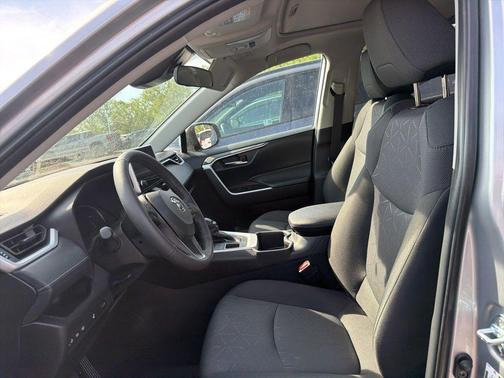 Silver Sky Metallic 2024 Toyota RAV4 XLE