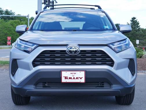 Silver Sky Metallic 2024 Toyota RAV4 XLE