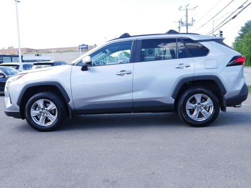 Silver Sky Metallic 2024 Toyota RAV4 XLE