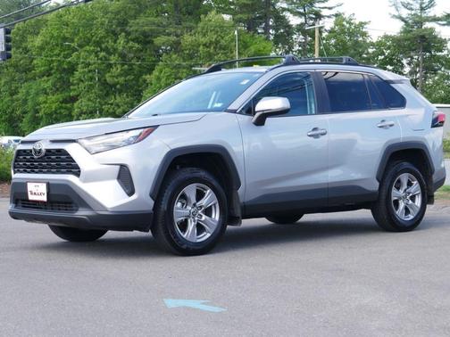 Silver Sky Metallic 2024 Toyota RAV4 XLE