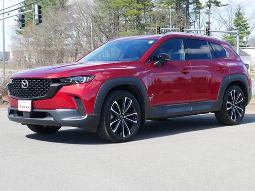 Soul Red Crystal Metallic 2024 Mazda CX-50 2.5 S Premium Plus Package