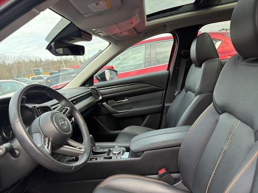 Soul Red Crystal Metallic 2024 Mazda CX-50 2.5 S Premium Plus Package