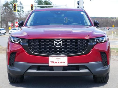 Soul Red Crystal Metallic 2024 Mazda CX-50 2.5 S Premium Plus Package