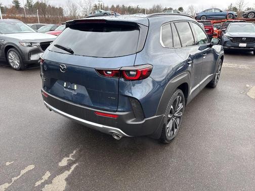 Ingot Blue Metallic 2026 Mazda CX-50 Turbo Premium Plus