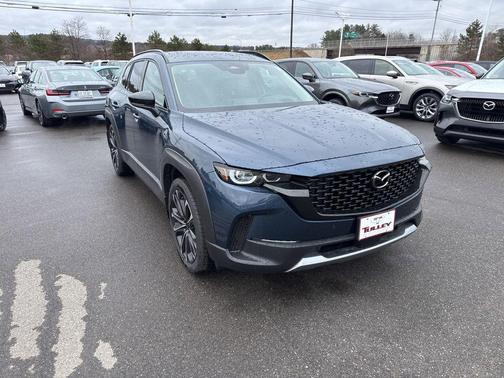 Ingot Blue Metallic 2026 Mazda CX-50 Turbo Premium Plus