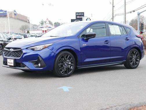 2025 Subaru Impreza RS