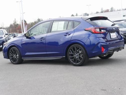 2025 Subaru Impreza RS