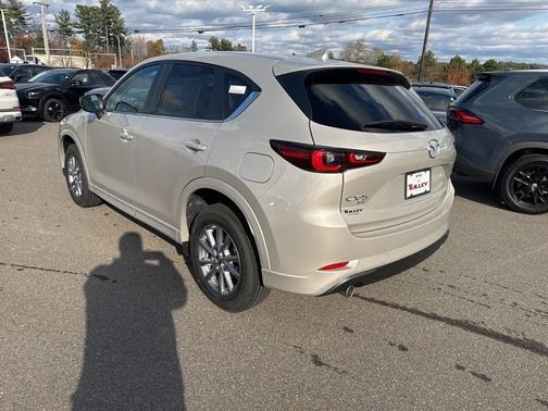 2025 Mazda CX-5 2.5 S Preferred Package