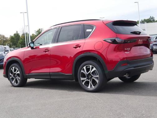 Soul Red Crystal Metallic 2026 Mazda CX-5 Preferred