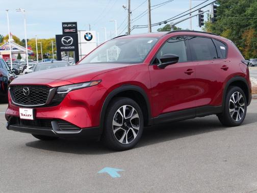 Soul Red Crystal Metallic 2026 Mazda CX-5 Preferred